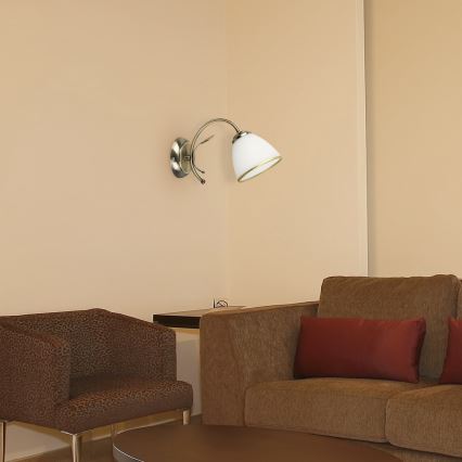 Rabalux 2778 - seinavalgustus ALETTA 1xE14/40W/230V