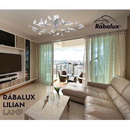 Rabalux - laelamp 4xE14/40W/230V 46,5x69,5 cm