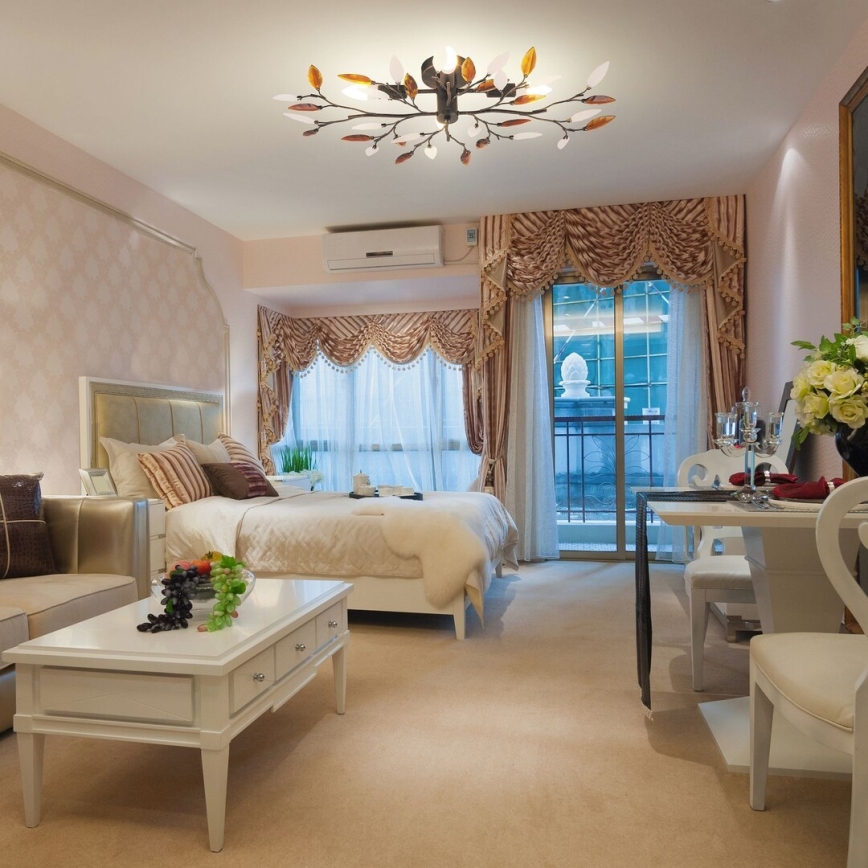 Rabalux - Laelamp 4xE14/40W/230V 47x69,5 cm