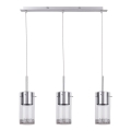 Rabalux 2927 - LED-lühter DALIA 3xGU10-LED/5W/230V