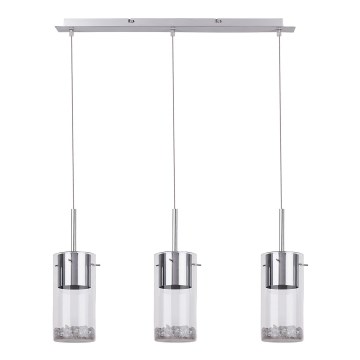 Rabalux 2927 - LED-lühter DALIA 3xGU10-LED/5W/230V