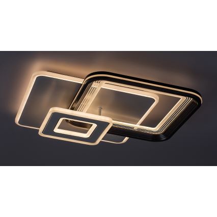 Rabalux - LED hämardatav pinnapealne laelamp LED/48W/230V 3000K/4000K/6000K + kaugjuhtimispult 49,5x49,5 cm