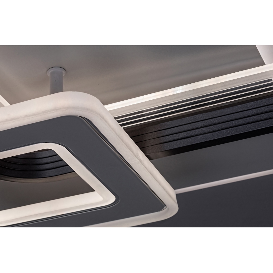 Rabalux - LED hämardatav pinnapealne laelamp LED/48W/230V 3000K/4000K/6000K + kaugjuhtimispult 49,5x49,5 cm