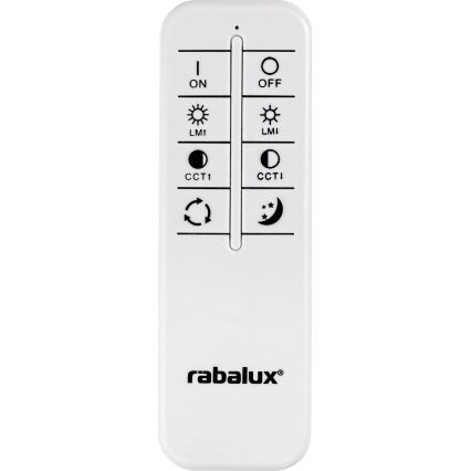 Rabalux - LED hämardatav pinnapealne laelamp LED/48W/230V 3000K/4000K/6000K + kaugjuhtimispult 49,5x49,5 cm