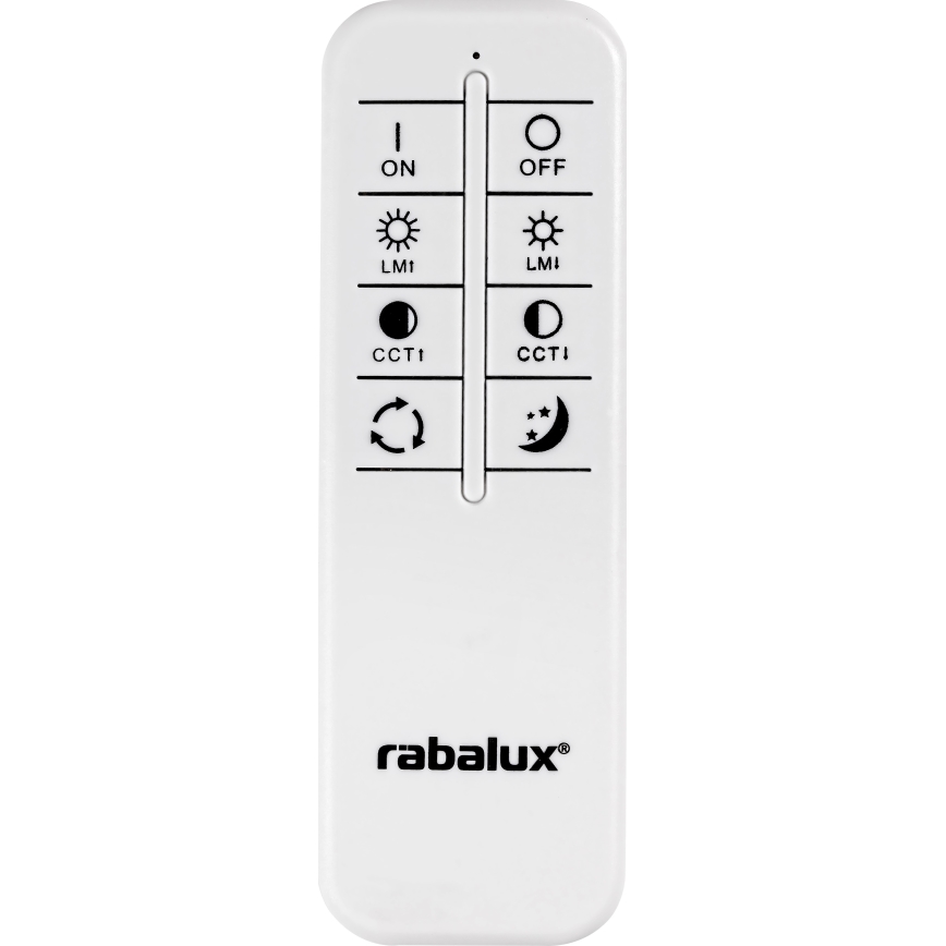 Rabalux - LED hämardatav pinnapealne laelamp LED/48W/230V 3000K/4000K/6000K + kaugjuhtimispult 49,5x49,5 cm