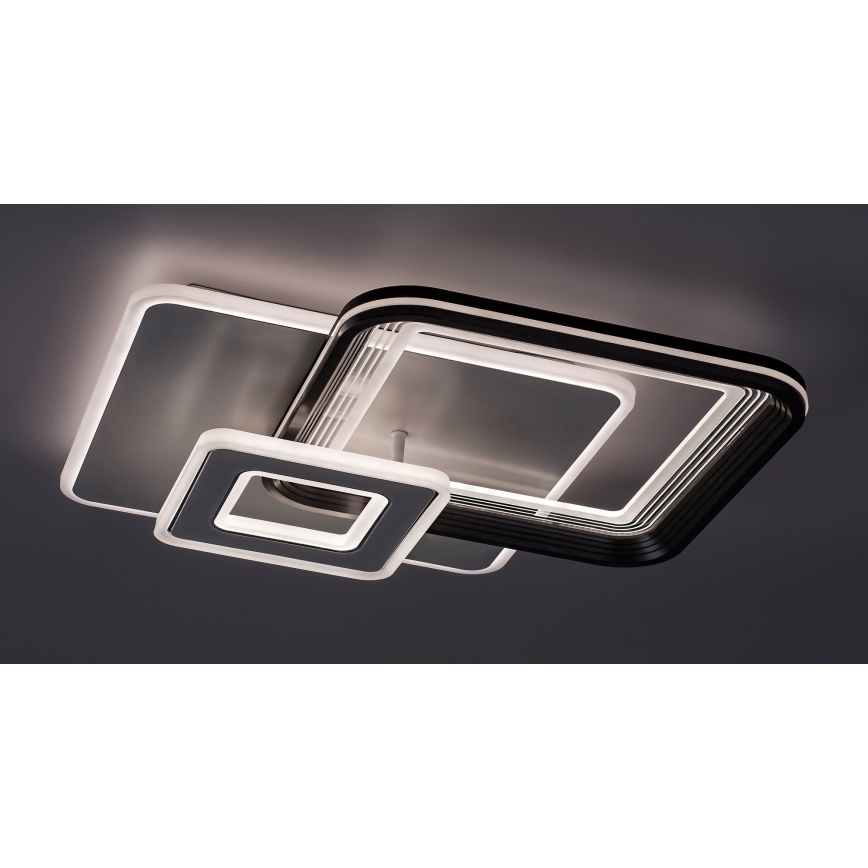 Rabalux - LED hämardatav pinnapealne laelamp LED/48W/230V 3000K/4000K/6000K + kaugjuhtimispult 49,5x49,5 cm