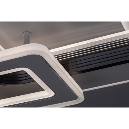 Rabalux - LED hämardatav pinnapealne laelamp LED/48W/230V 3000K/4000K/6000K + kaugjuhtimispult 49,5x49,5 cm
