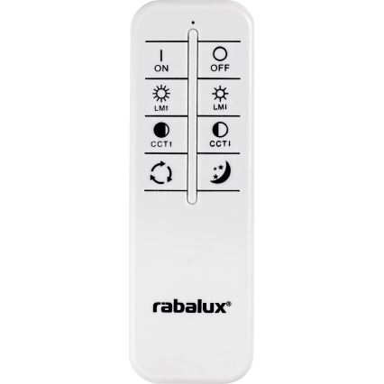 Rabalux - LED hämardatav pinnapealne laelamp LED/48W/230V 3000K/4000K/6000K + kaugjuhtimispult 49,5x49,5 cm