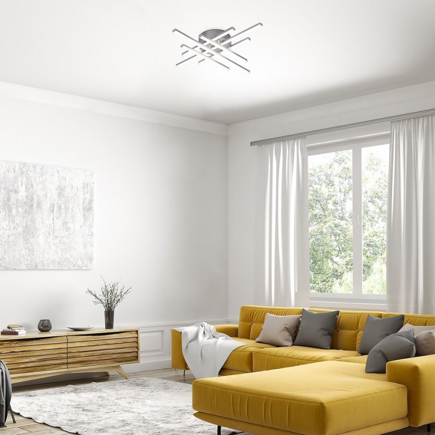 Rabalux - LED Pinnale kinnitatav lühter 6xLED/40W/230V 4000K