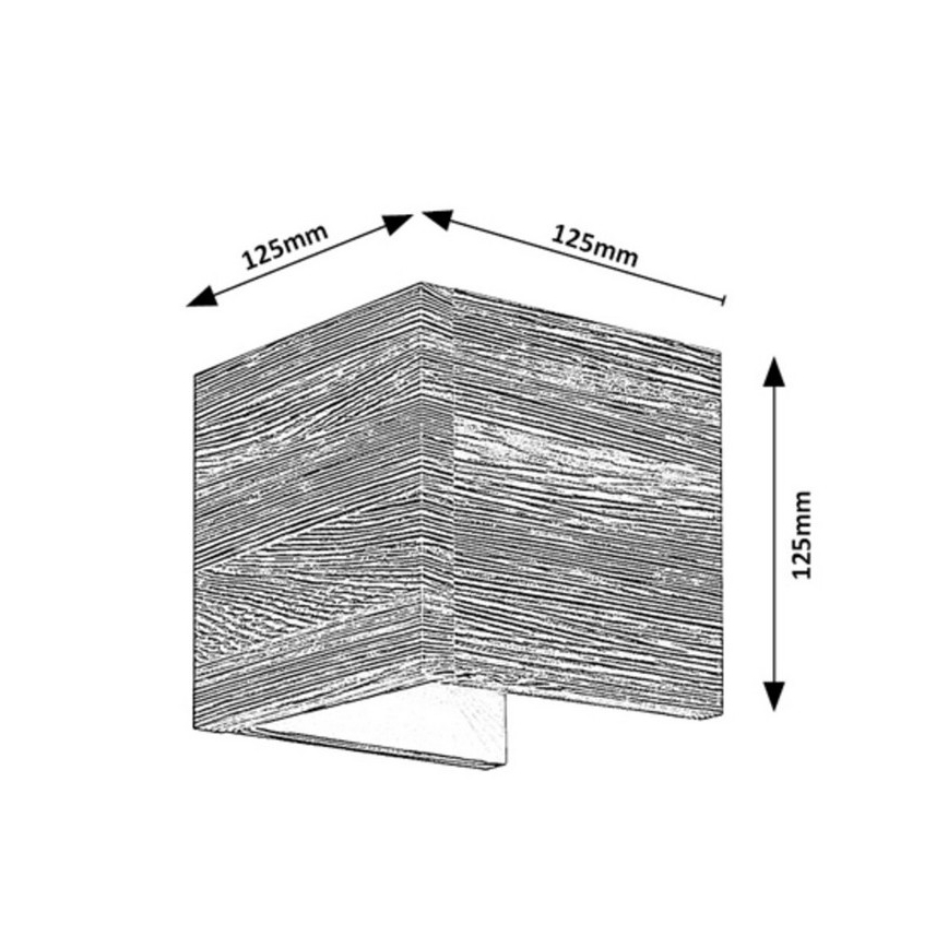 Rabalux  - LED Seinavalgusti LED/7W/230V
