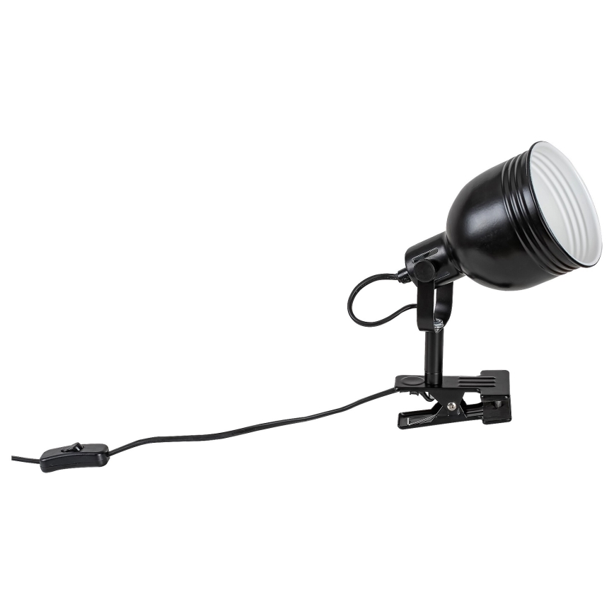 Rabalux - Lamp klamberkinnitusega 1xE14/25W/230V must