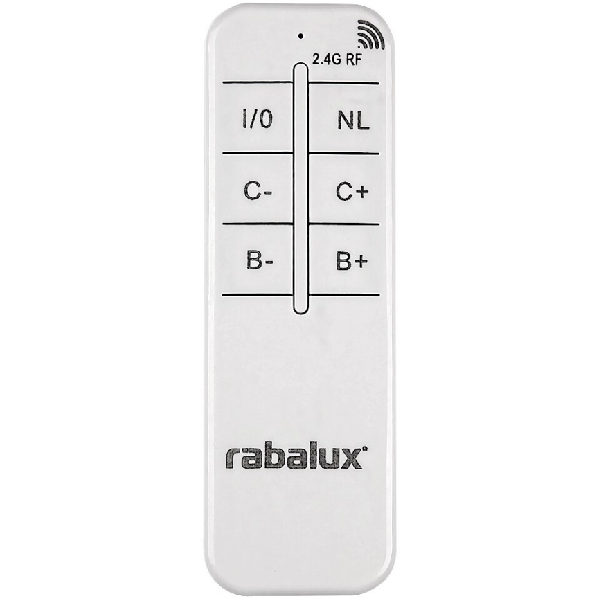 Rabalux - LED hämardatav laelamp LED/41W/230V + kaugjuhtimispult, läbimõõt 53 cm