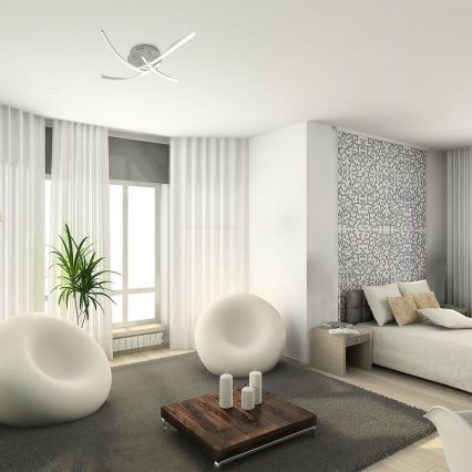 Rabalux - LED Pinnale kinnitatav lühter 4xLED/30W/230V 4000K