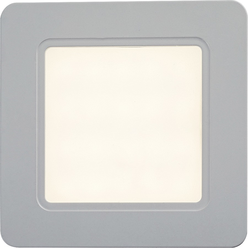 Rabalux - LED Süvistatav valgusti LED/5W/230V 9,5x9,5 cm