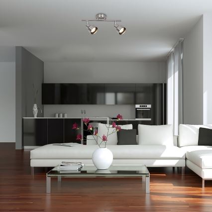 Rabalux - Kohtvalgusti 2xGU10/50W/230V