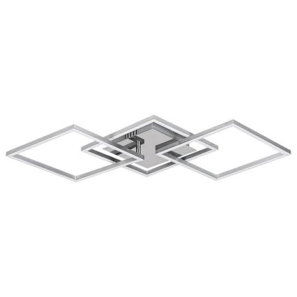 Rabalux - LED Pinnale kinnitatav lühter LED/43W/230V läikiv kroom 37x76,5 cm