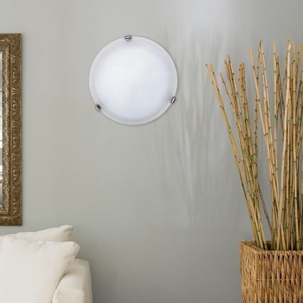 Rabalux - laelamp 1xE27/60W/230V alabasterklaasist