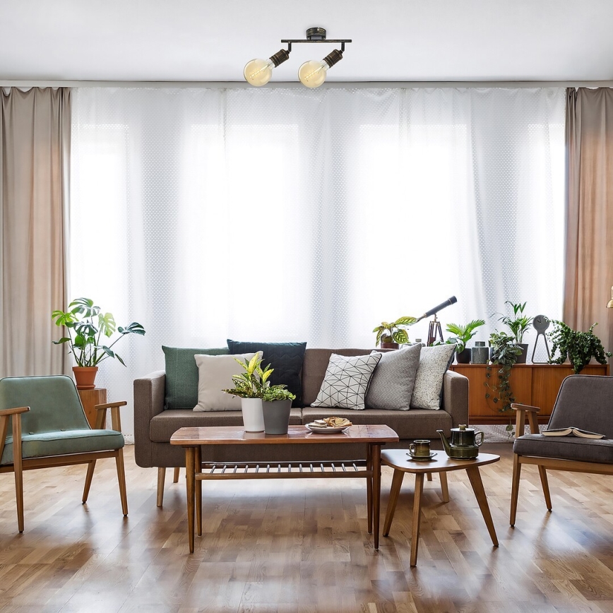 Rabalux - Kohtvalgusti 2xE27/25W/230V