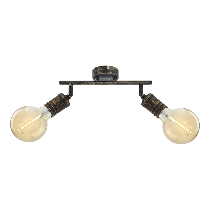 Rabalux - Kohtvalgusti 2xE27/25W/230V