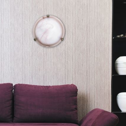 Rabalux - laelamp 1xE27/60W/230V alabasterklaasist