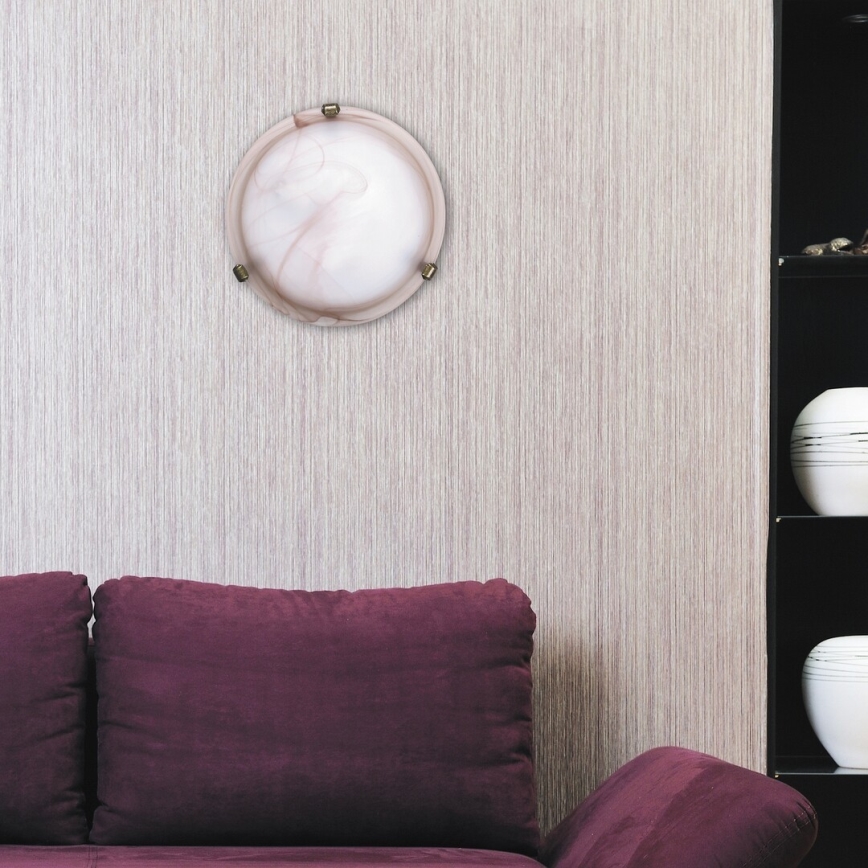 Rabalux - laelamp 1xE27/60W/230V alabasterklaasist