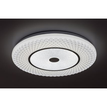 Rabalux - Hämardatav LED-laevalgusti LED/72W/230V 3000-6500K + kaugjuhtimispult läbimõõt 48 cm