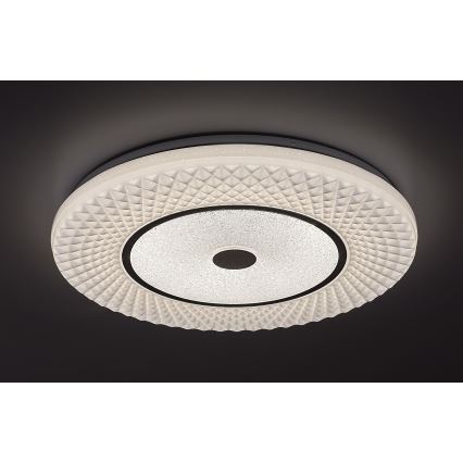Rabalux - Hämardatav LED-laevalgusti LED/72W/230V 3000-6500K + kaugjuhtimispult läbimõõt 48 cm