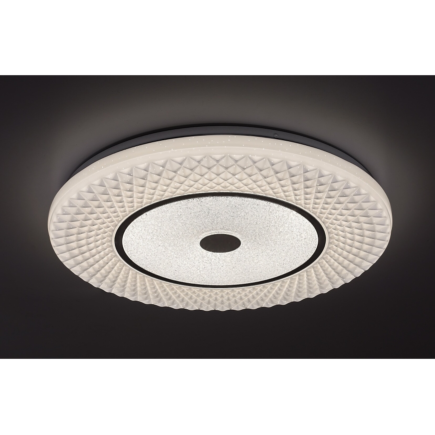Rabalux - Hämardatav LED-laevalgusti LED/72W/230V 3000-6500K + kaugjuhtimispult läbimõõt 48 cm