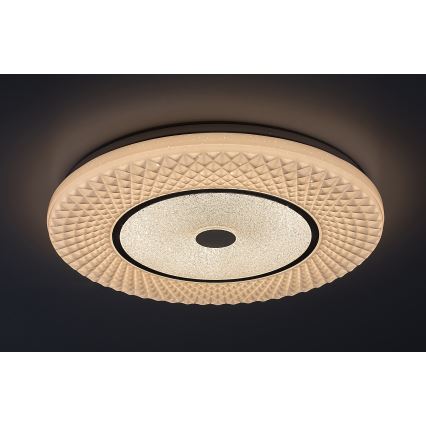 Rabalux - Hämardatav LED-laevalgusti LED/72W/230V 3000-6500K + kaugjuhtimispult läbimõõt 48 cm