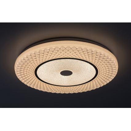 Rabalux - Hämardatav LED-laevalgusti LED/72W/230V 3000-6500K + kaugjuhtimispult läbimõõt 48 cm