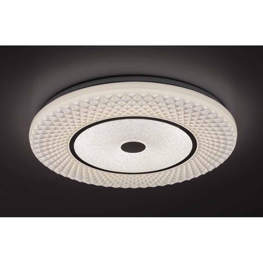 Rabalux - Hämardatav LED-laevalgusti LED/72W/230V 3000-6500K + kaugjuhtimispult läbimõõt 48 cm