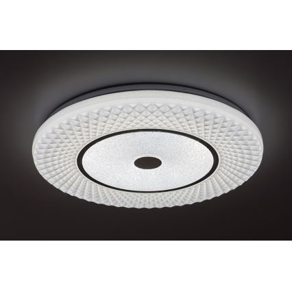 Rabalux - Hämardatav LED-laevalgusti LED/72W/230V 3000-6500K + kaugjuhtimispult läbimõõt 48 cm