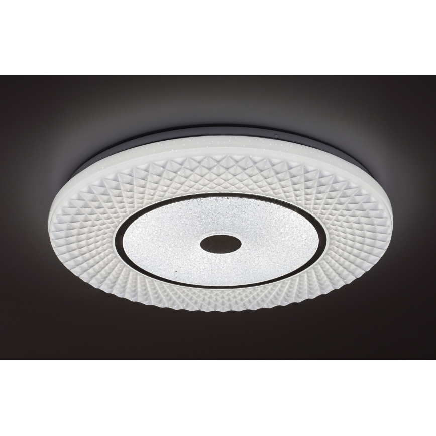 Rabalux - Hämardatav LED-laevalgusti LED/72W/230V 3000-6500K + kaugjuhtimispult läbimõõt 48 cm