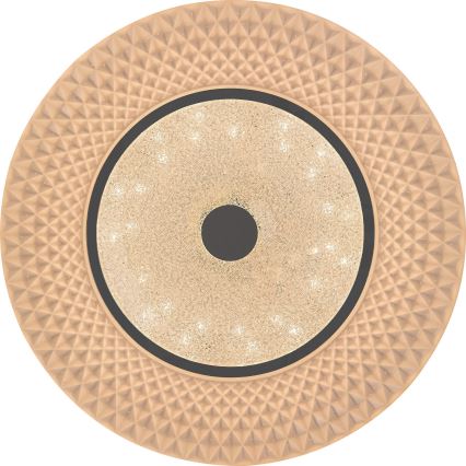 Rabalux - Hämardatav LED-laevalgusti LED/72W/230V 3000-6500K + kaugjuhtimispult läbimõõt 48 cm