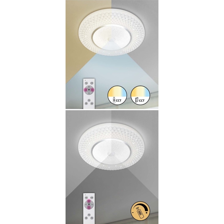 Rabalux - LED Hämardatav laevalgusti LED/72W/230V 3000-6500K + pult