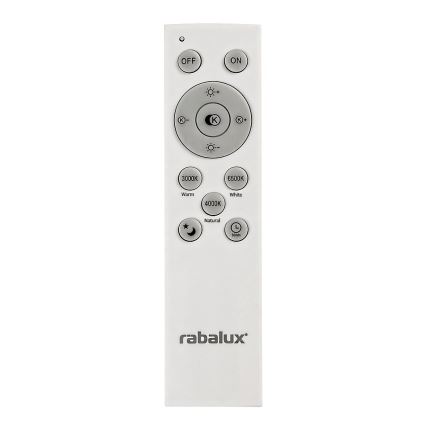 Rabalux - LED Hämardatav laevalgusti LED/72W/230V 3000-6500K + pult
