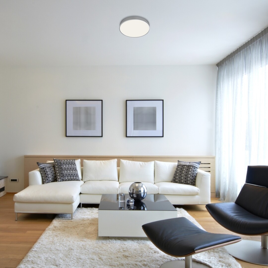 Rabalux - LED laevalgusti LED/36W/230V, läbimõõt 40 cm, hõbedane