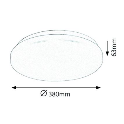 Rabalux - LED-laevalgusti LED/32W/230V