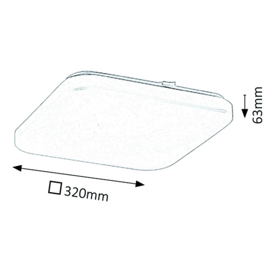 Rabalux - LED-laevalgusti LED/32W/230V