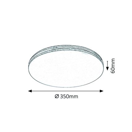 Rabalux - LED-laevalgusti LED/18W/230V