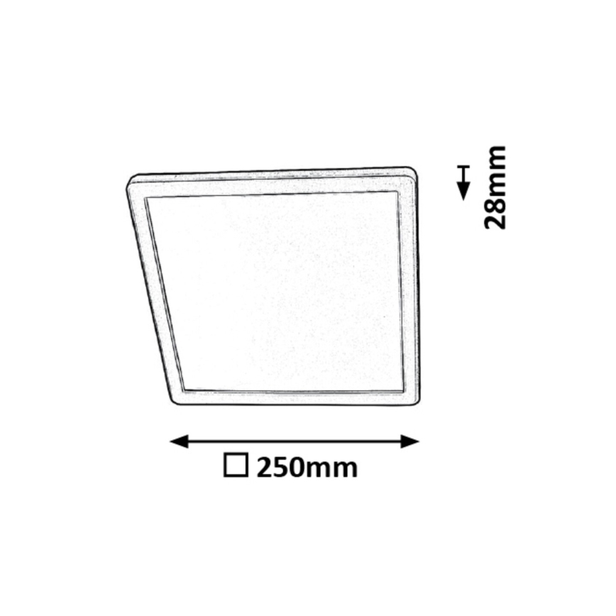 Rabalux - LED Laevalgusti vannituppa LED/15W/230V IP44
