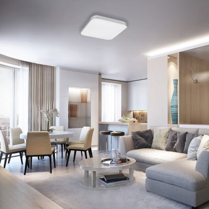 Rabalux - LED laelamp LED/36W/230V ruudukujuline 53x53 cm