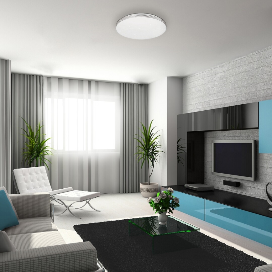 Rabalux - LED laevalgusti LED/36W/230V ümmargune 53x53 cm