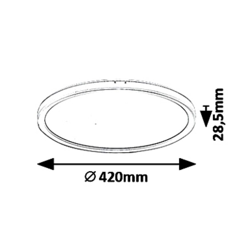 Rabalux - LED hämardatav laevalgusti LED/22W/230V läbimõõt 42 cm