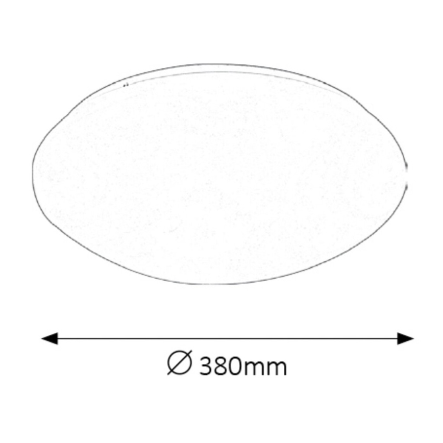 Rabalux - LED-laevalgusti vannituppa LED/24W/230V