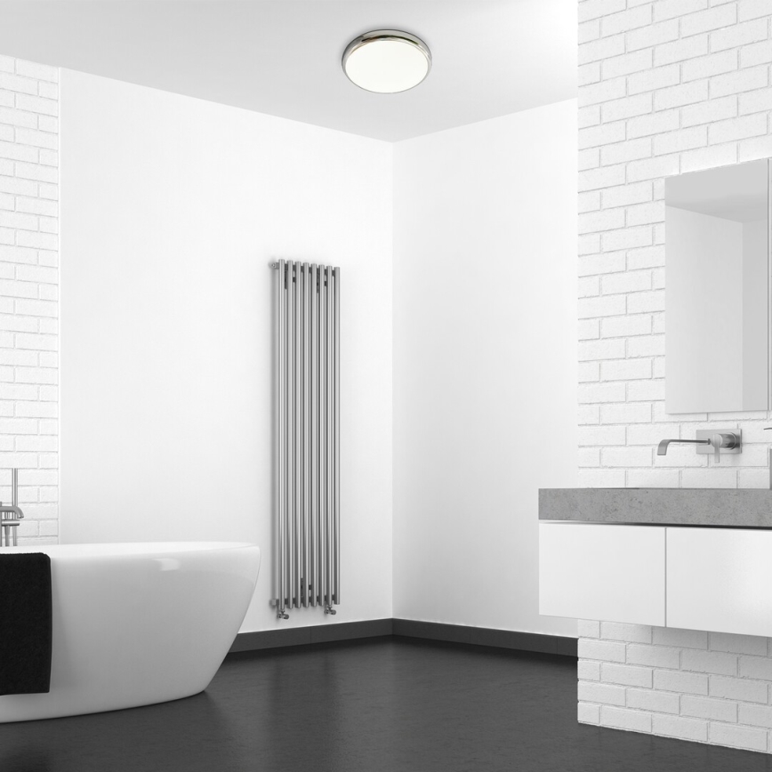 Rabalux - LED RGB Laevalgusti vannituppa LED/18W/230V d. 30 cm 3000-6500K IP44 + kaugjuhtimispult