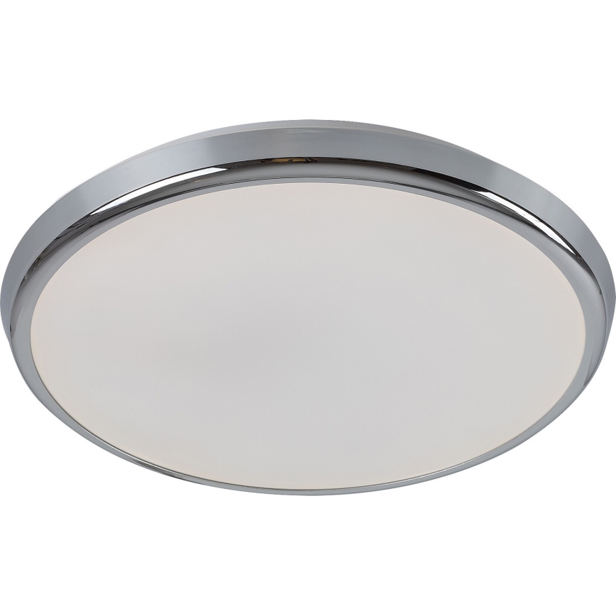 Rabalux - LED RGB Laevalgusti vannituppa LED/18W/230V d. 30 cm 3000-6500K IP44 + kaugjuhtimispult
