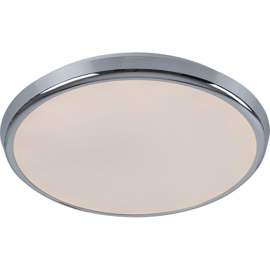 Rabalux - LED RGB Laevalgusti vannituppa LED/18W/230V d. 30 cm 3000-6500K IP44 + kaugjuhtimispult