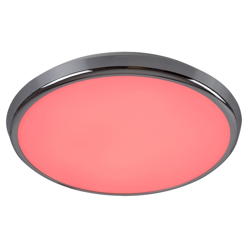 Rabalux - LED RGB Laevalgusti vannituppa LED/18W/230V d. 30 cm 3000-6500K IP44 + kaugjuhtimispult
