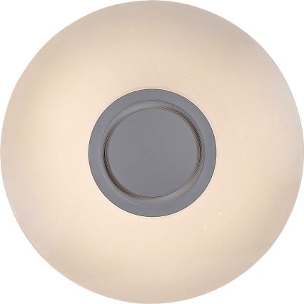 Rabalux - LED RGB hämardatav laelamp kõlariga, LED/24W/230V, Wi-Fi Tuya, kaugjuhtimispultiga, Ø 40 cm